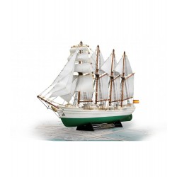 Artesanía Latina - Wooden Ship Model Kit – American Schooner, Virginia –  Model 22115, 1:41 Scale – Models to Assemble – Beginner Level
