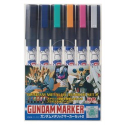  [Set of 3] Gundam Marker Sumi-ire Black Ultra Fine