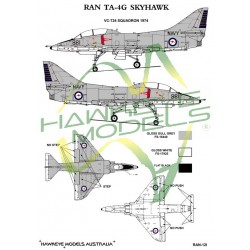 Decal Grumman S-2E / G Tracker Brazilian & Uruguayan Air Force