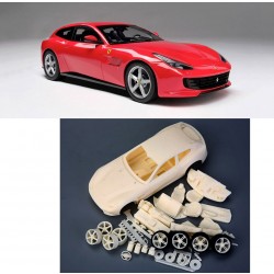 1/24 scale model car kit Mclaren 600LT——Alpha Model