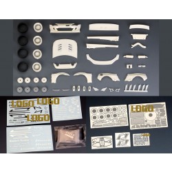 RB Pandem Nissan R32 Wide Body Kit For Tamiya R32 KIT - Hobby Design