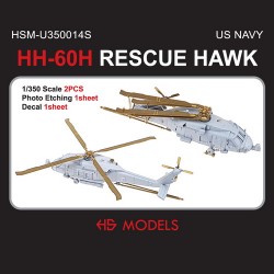 HS-MODEL-US MARINE CH-46E, U350040S, Escala 1 350
