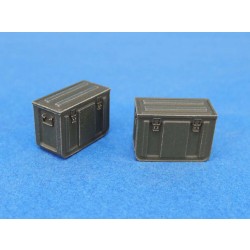 Vallejo Scenics - Large Ammo Boxes 12,7 mm