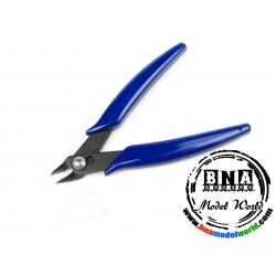 4.5 Inch Precision Mini Side Cutter Cutters Snip Pliers Model Making Jewelry  Wire Work Cable Cut Spring Loaded Soft Grip Hobby Craft Tool 