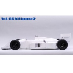 1/12 Full Detail Kit: Williams FW11B Ver.B '87 Rd.15 Japanese GP