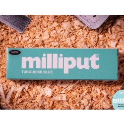 Milliput Turquoise Blue