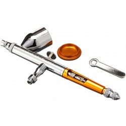 Paasche H-1AS Single Action External Mix Airbrush Set with 0.65 mm Tip