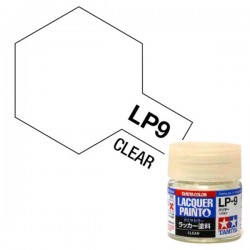 Tamiya 82109: Lacquer paint Gloss clearcoat LP-9 1 x 10ml (ref. LP-9)