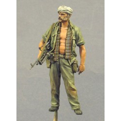 1/35 Scale Resin Figures Model Kit 5 WW Soldiers Unassembled Unpainted  Model Kit