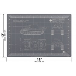 Glue Base Holder For Modeling Cements – Tankraft