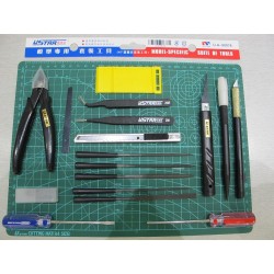 Artesanía Latina Set of Basic Modelling Tools Nº1 Model 27000N Tools for Model  Building and Crafts Initiation Level 