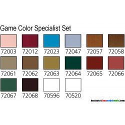 Vallejo Paint 72297 Specialist Game Color Acrylic Paints (Set of