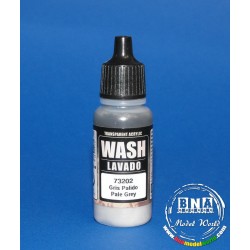 Pale Grey Shade Wash 17ml (#AV 73202) - BNA Model World