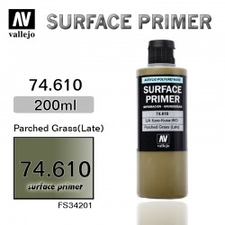 Acrylic Polyurethane - German Dark Yellow Surface Primer 200ml