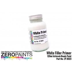 Zero Paints White Primer/Micro Filler 60ml