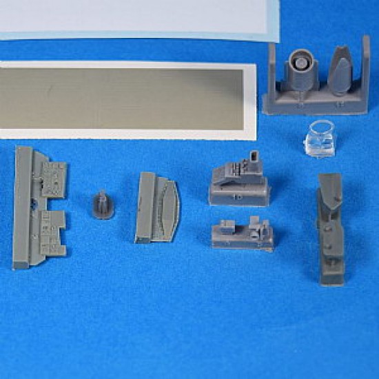 1/48 F-4E Phantom II Late Slat Conversion set for Zoukei Mura F-4E Early kits