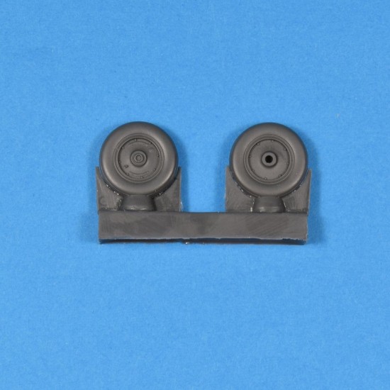 1/48 Lockheed SR-71 Blackbird Wheels for Revell kits