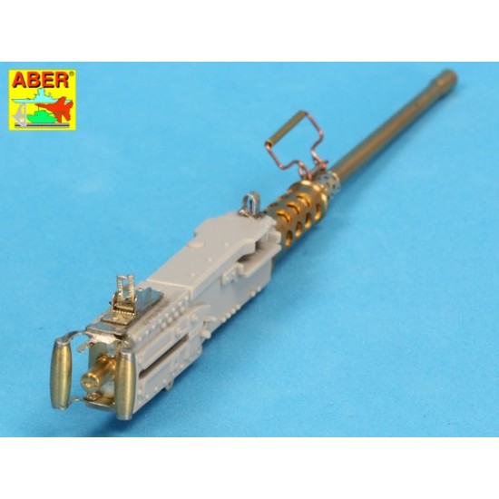 1/16 Barrel for U.S Heavy Machine Gun cal .50 (12.7mm) Browning M2 HB