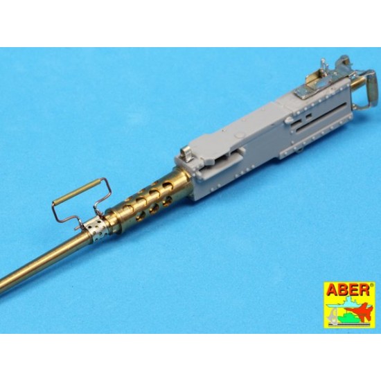 1/16 Barrel for U.S Heavy Machine Gun cal .50 (12.7mm) Browning M2 HB