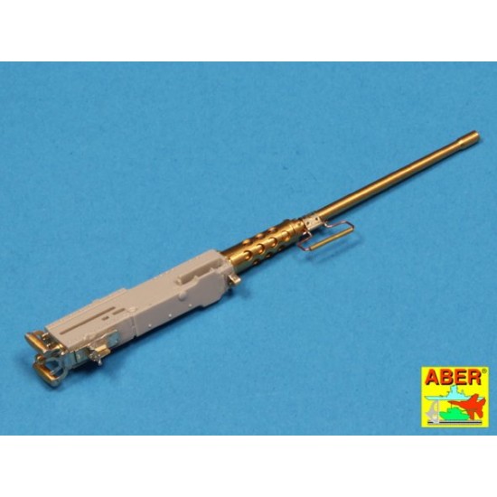 1/16 Barrel for U.S Heavy Machine Gun cal .50 (12.7mm) Browning M2 HB