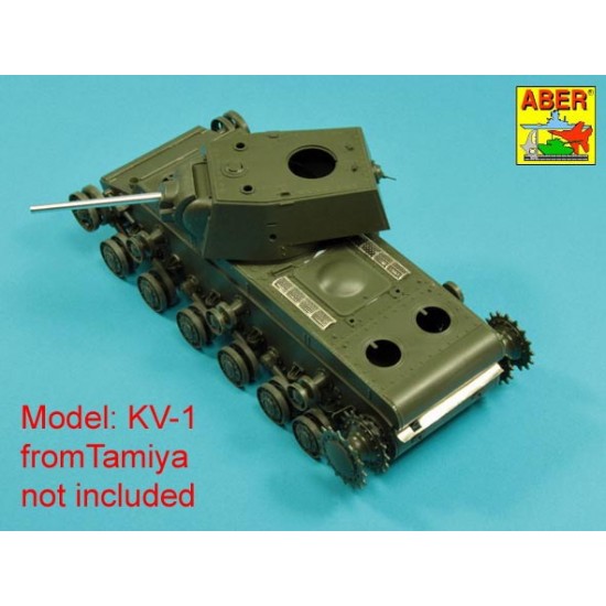 1/35 KV I & KV II Grilles for Tamiya kits