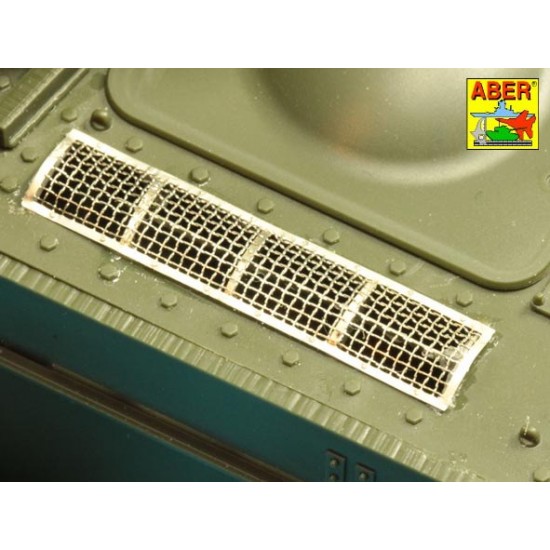 1/35 KV I & KV II Grilles for Tamiya kits