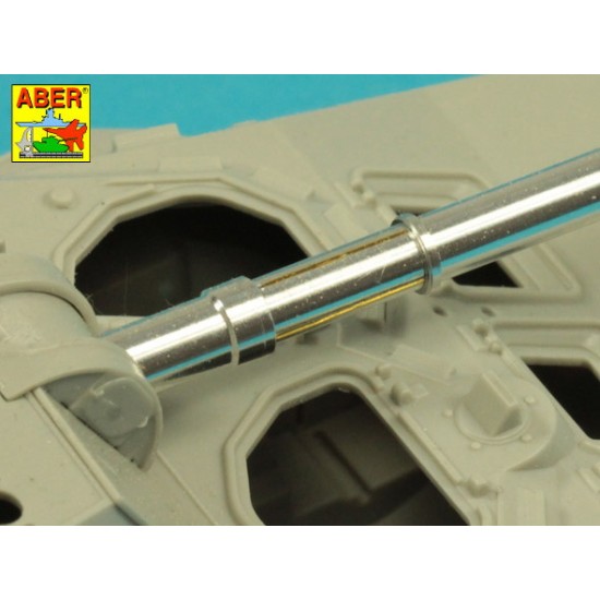 1/35 Russian 2S23 Nona 120mm 2A60 Gun Barrel