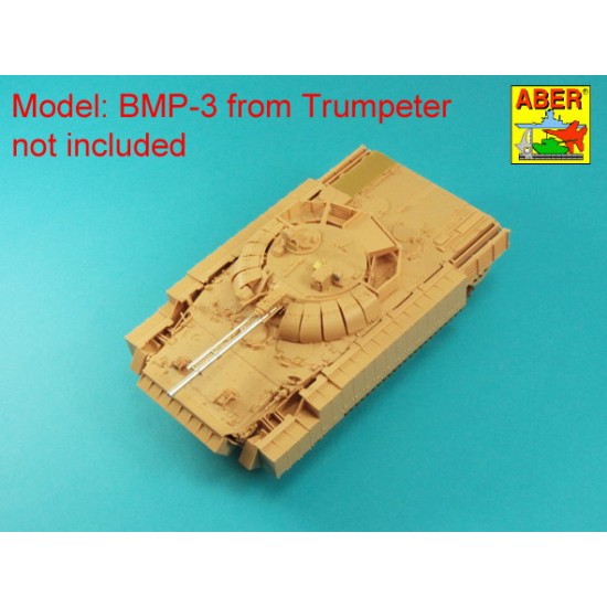 1/35 Russianl BMP-3 Armament for Trumpeter kits