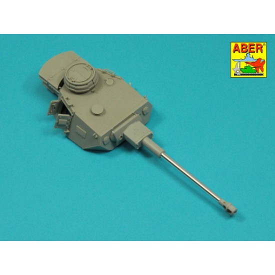 1/35 Pz.IV G/H/J 75mm KwK 40 L/48 Gun Barrel for Dragon kits