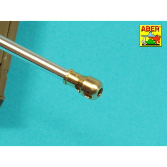 1/35 British A34 Comet Gun Barrel for Tamiya kits