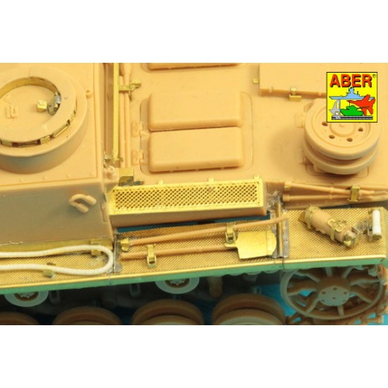 1/48 PzKpfw. III & Stug III Grilles