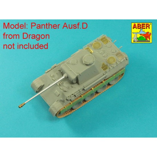 1/72 Panther Ausf.A/D Grilles