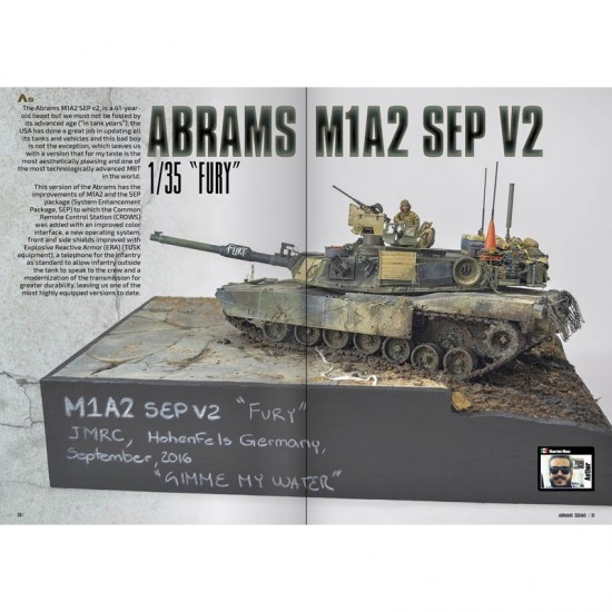 The Modern Modelling Magazine - Abrams Squad Vol.37 (English, 96 pages)