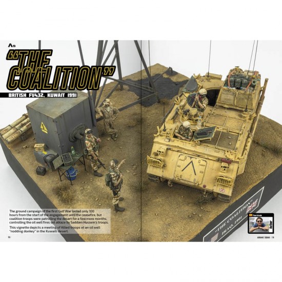 The Modern Modelling Magazine - Abrams Squad Vol.37 (English, 96 pages)