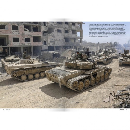 Abrams Squad References Vol.9 Syrian Armour at War Vol.2 (English, 72 Pages)