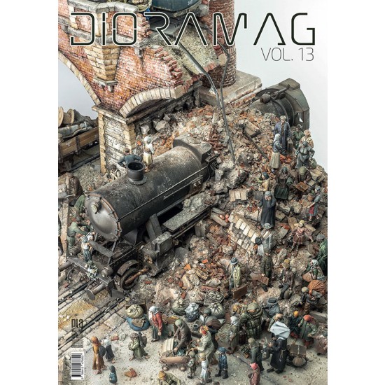 Dioramag Vol.13 The Price of War (English, 96 pages)