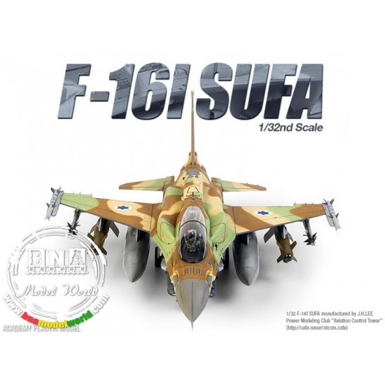 1/32 General Dynamics F-16I SUFA