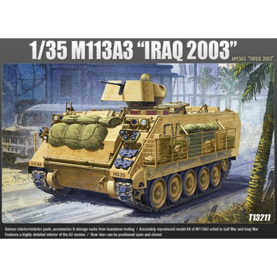 1/35 M113A3 IRAQ 2003 Armoured Personnel Carrier