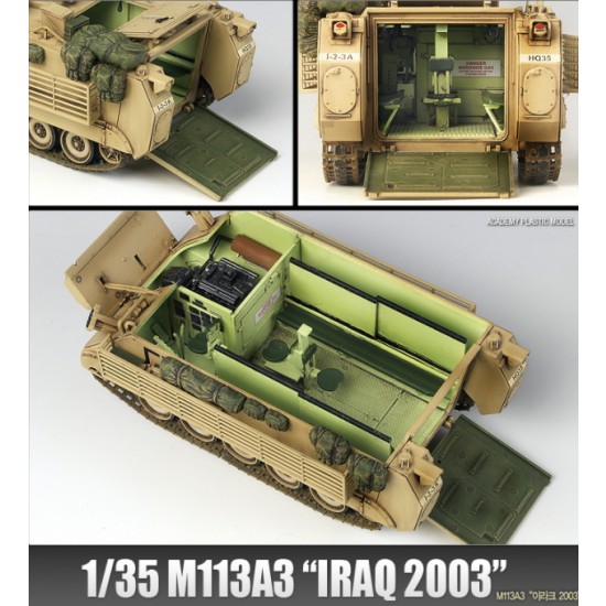 1/35 M113A3 IRAQ 2003 Armoured Personnel Carrier