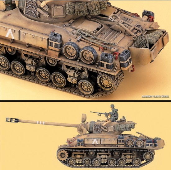 1/35 IDF M-51 Super Sherman