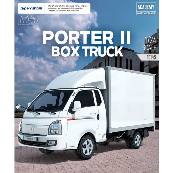 1/24 PORTER Box Truck