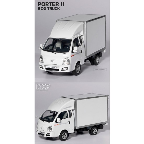 1/24 PORTER Box Truck