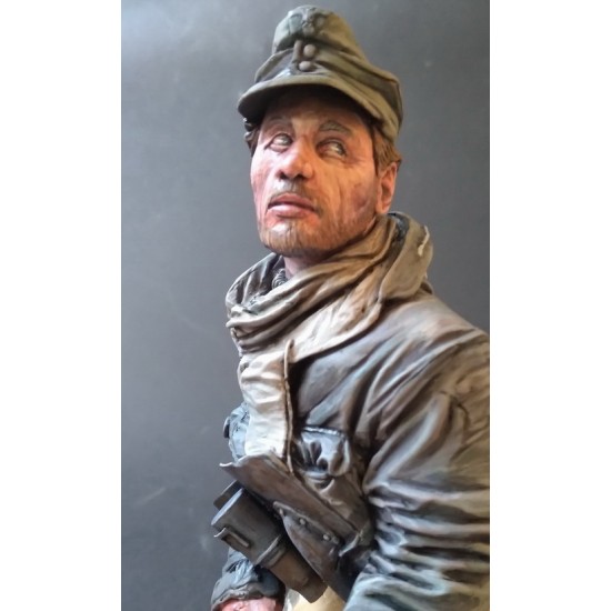1/6 WWII German Soldier in Bust