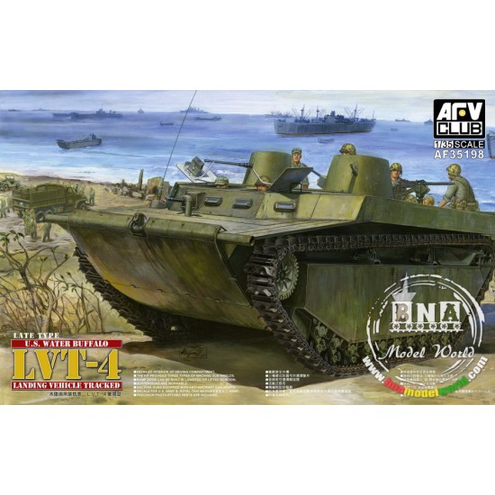 1/35 US Water Buffalo LVT-4 Landing Vehicle Tracked (Late Type)