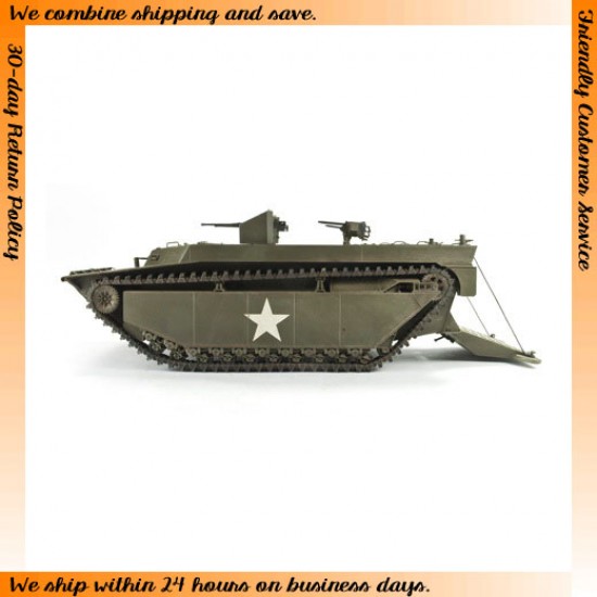 1/35 US Water Buffalo LVT-4 Landing Vehicle Tracked (Late Type)