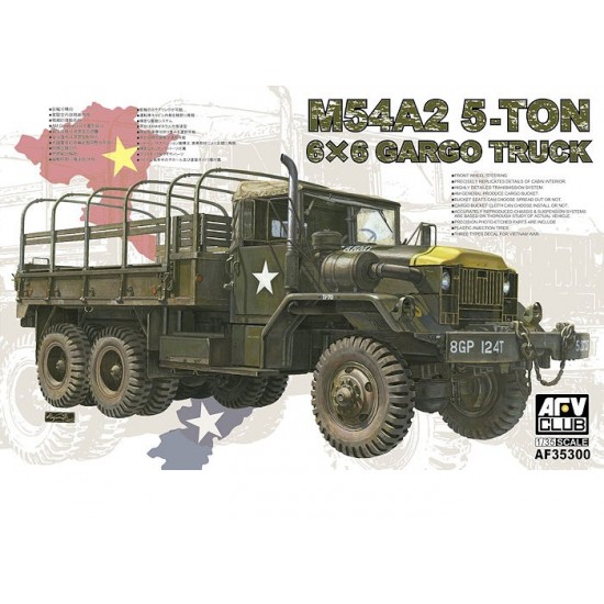 1/35 M54 5-Ton 6x6 Cargo Truck