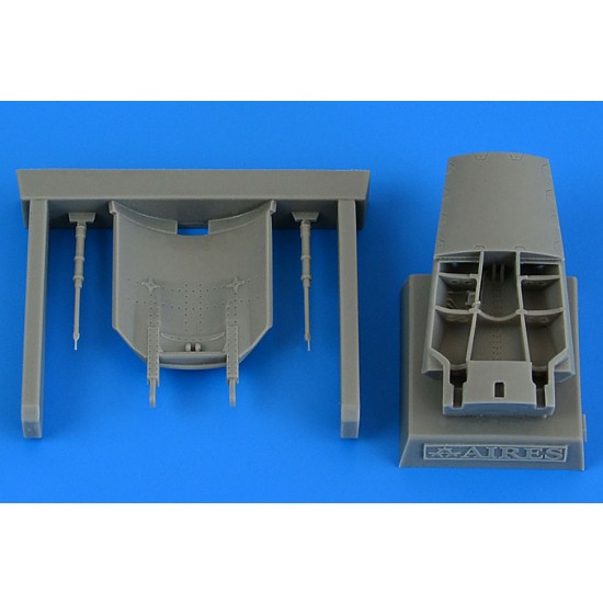 1/48 Harrier T2/T4/T8 Air Brake for Kinetic kits