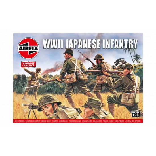 1/76 Japanese Infantry in the Pacific