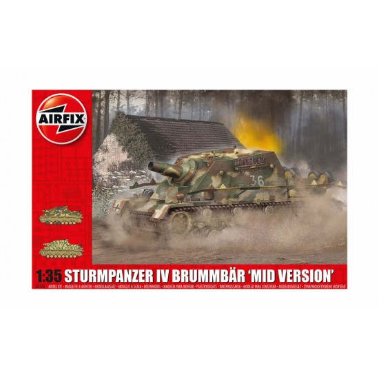 1/35 Sturmpanzer IV Brummbar Mid Version