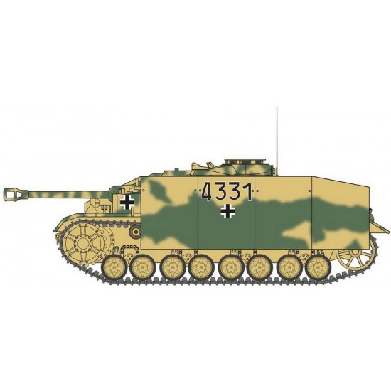1/35 StuG IV SdKfz.167
